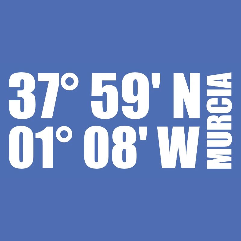 Murcia Coordinates