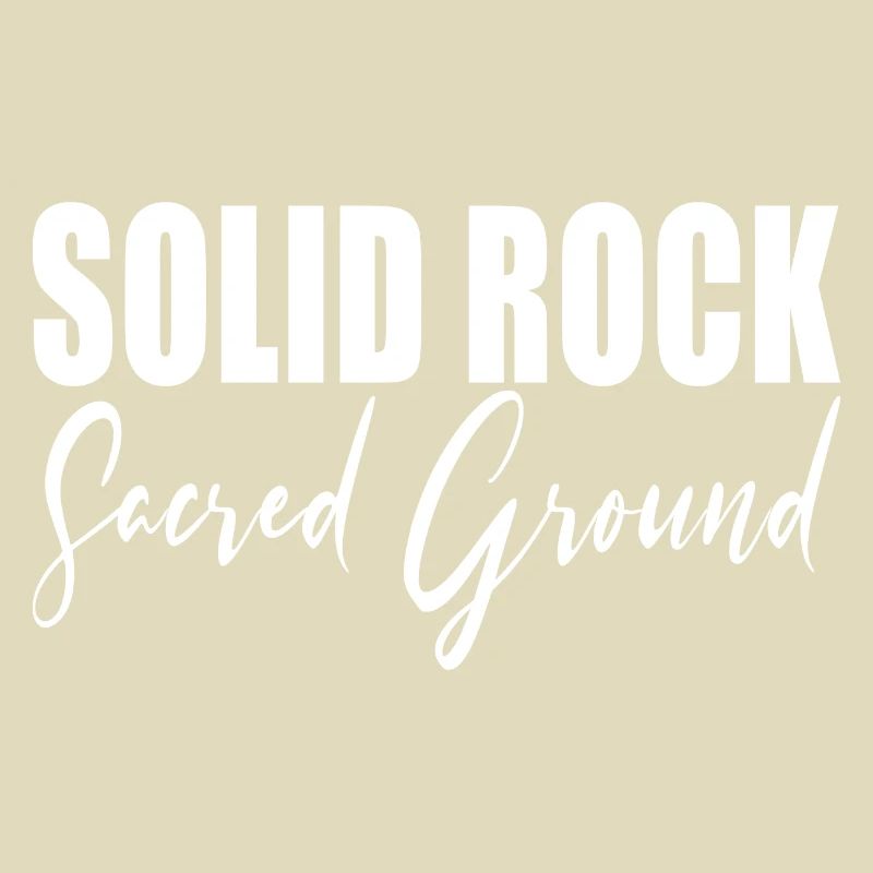 SOLID ROCK Sol sacré
