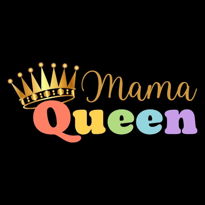 Mama Königin - Mama Königin - Muttertagsgeschenk