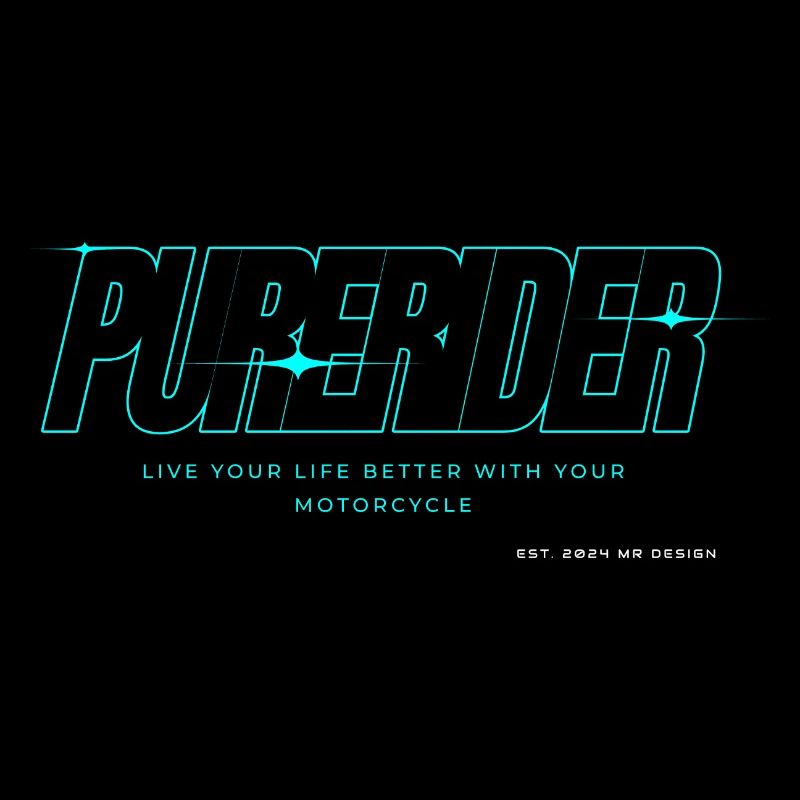 Neon Purerider x MR DESIGN