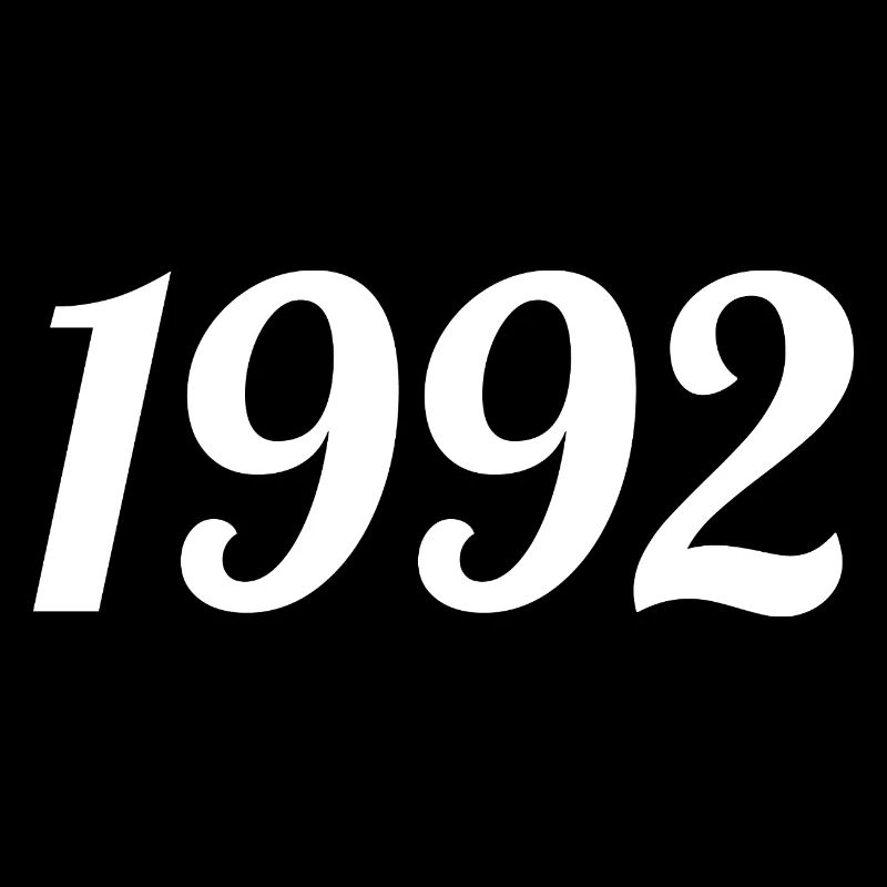 1992 Vintage 1992 Retro Geburtstag 1992 Geschenk