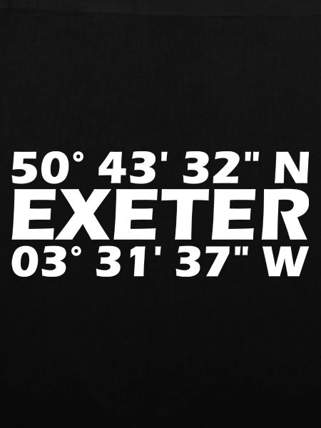 Coordonnées d’Exeter
