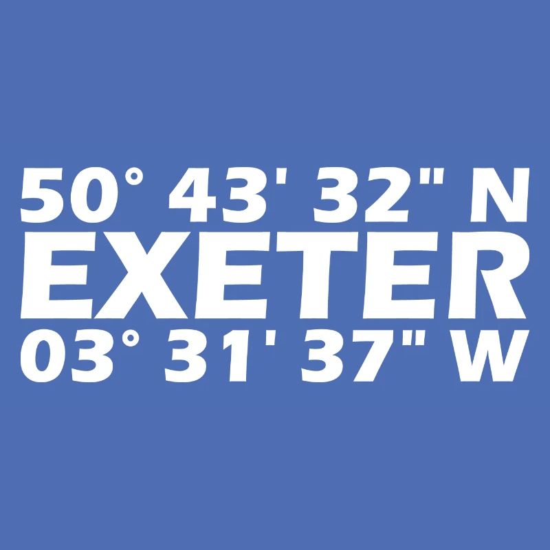 Exeter Coordinates