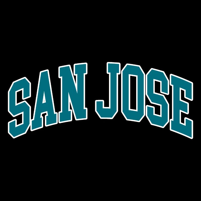 San Jose blue white