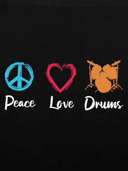 Peace Love Drums