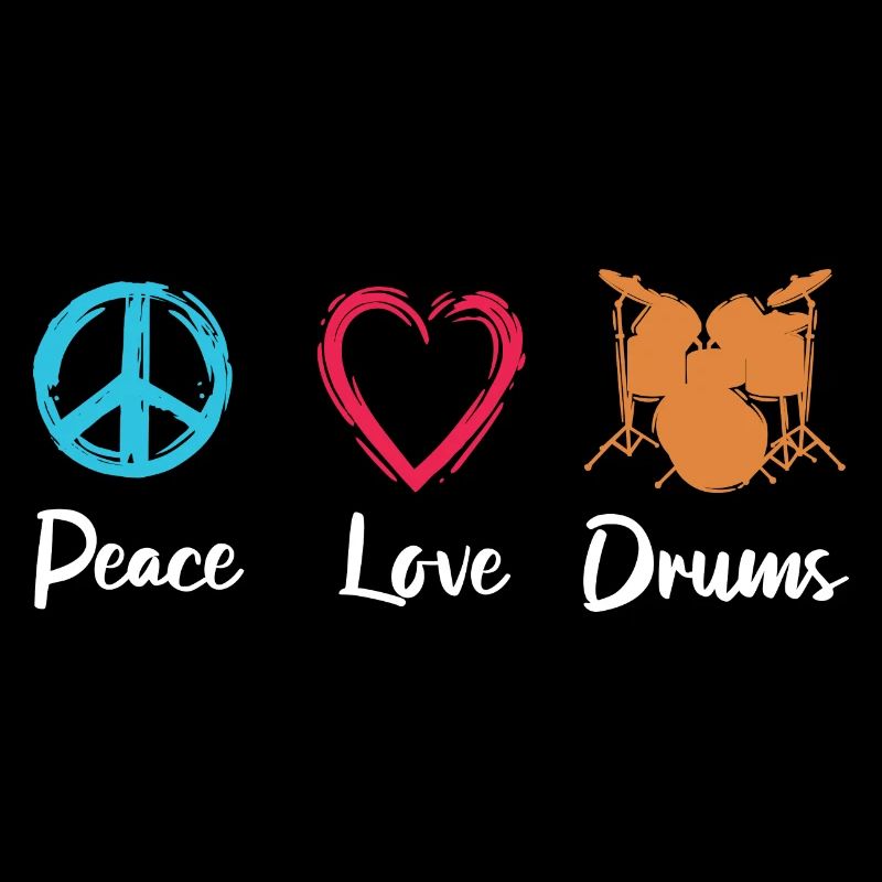 Peace Love Drums