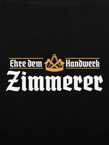 Zimmerer Handwerk Zimmermann Zunftzeichen