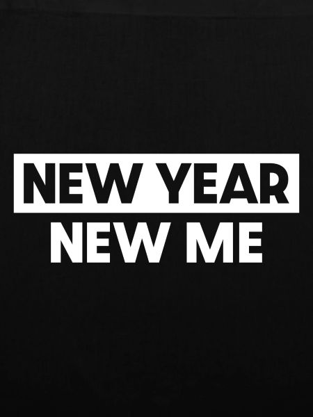Neujahr Neues Ich