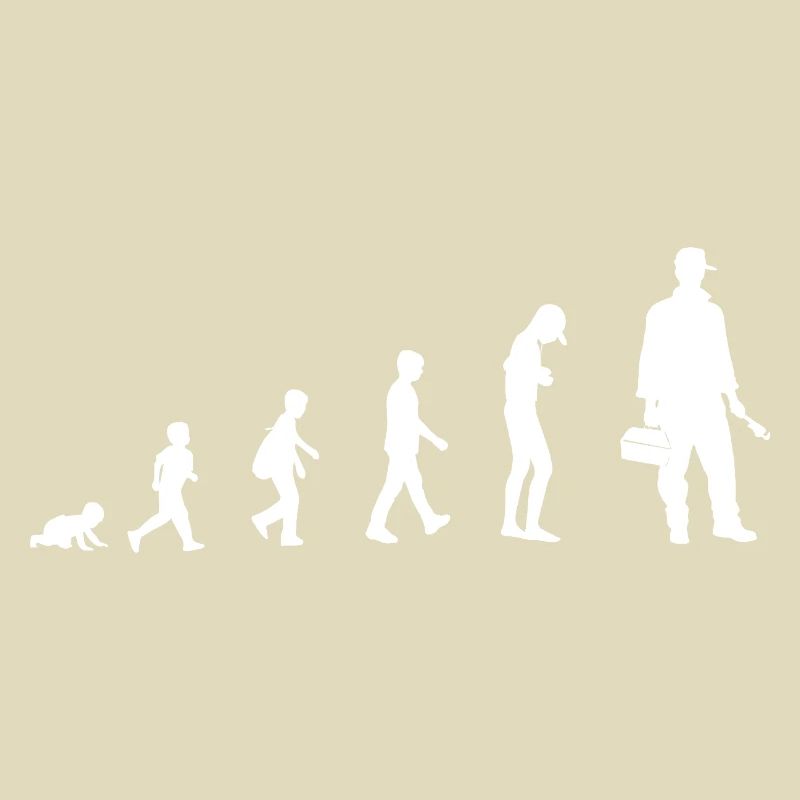 Évolution du bébé au plombier