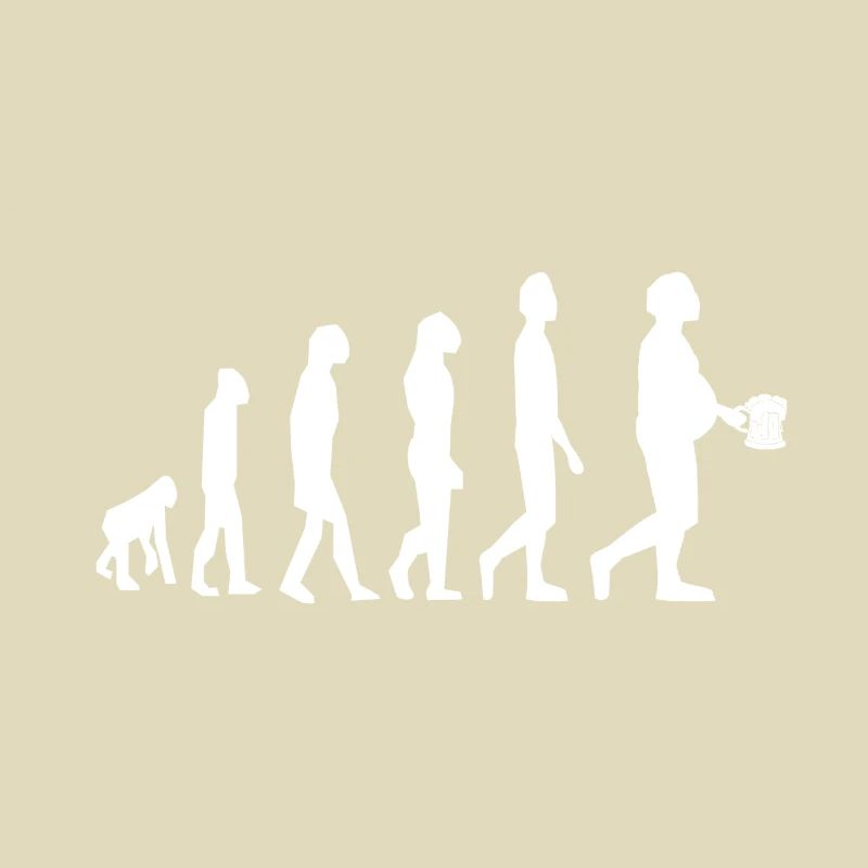Bier Evolution Bierbauch