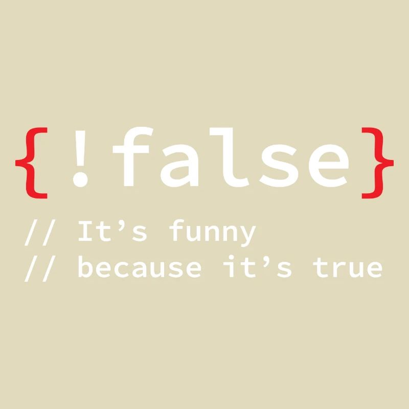 False Programmierer It Informatiker