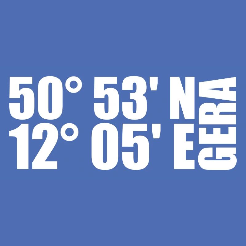 Gera coordinates