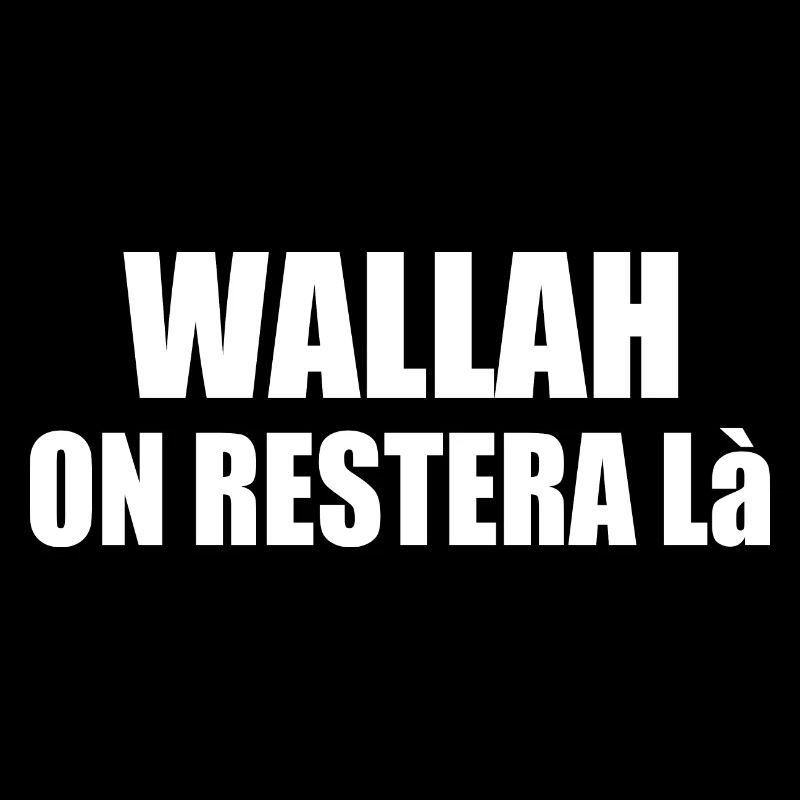 Wallah will leave it at that