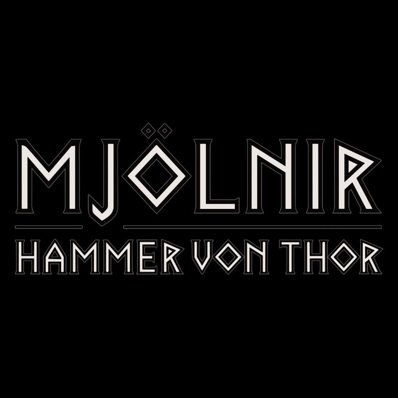 Mjölnir: Der Hammer von Thor