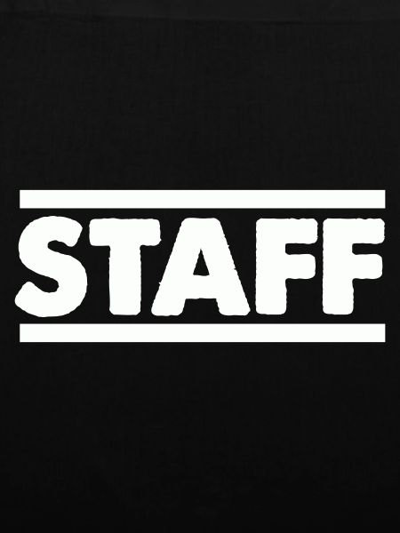 Staff Lettering Bold Contrast