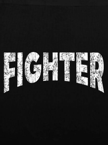 FIGHTER – Bold Warrior T-Shirt
