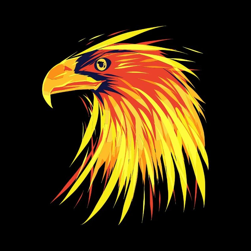 Eagle Of Fire - Burning Eagle