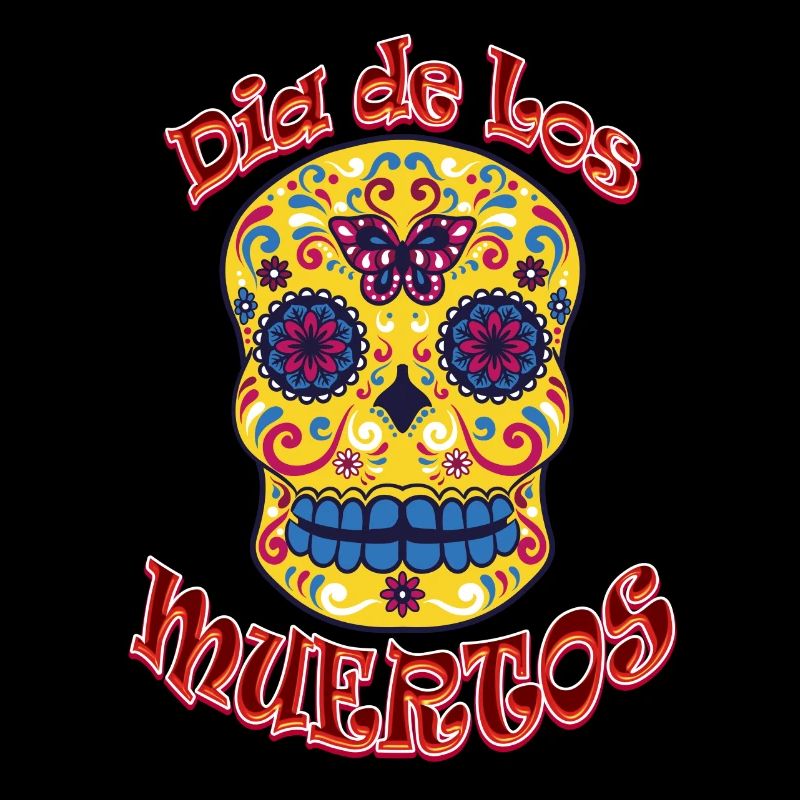 Dia de los Muertos - Sugar Skull Schädel Totenkopf