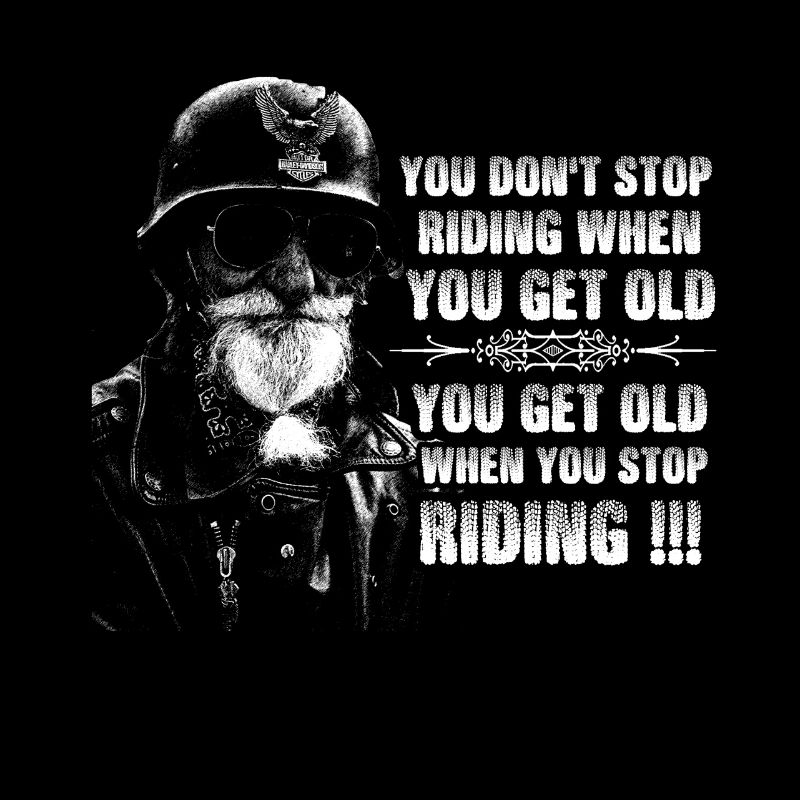 Motorrad Mann Geschenkidee