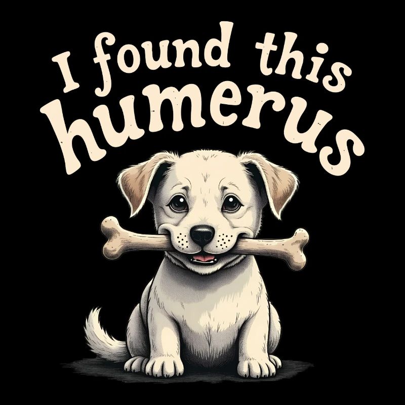 J’ai trouvé cet humérus