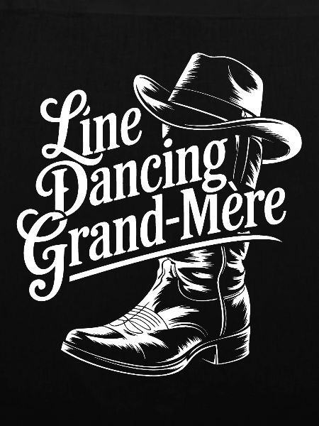 Line Dancing Grandma