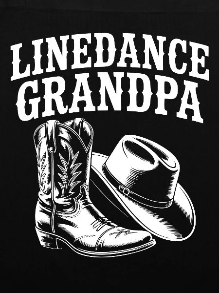 Line Dance Grandpa Boots