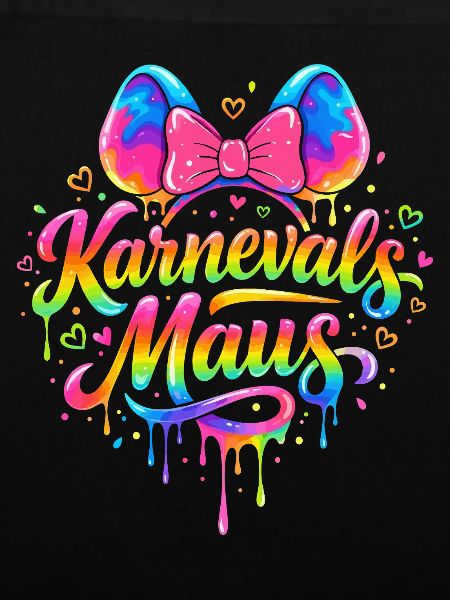 Karneval Maus Kostüm Lustig Fasching Party