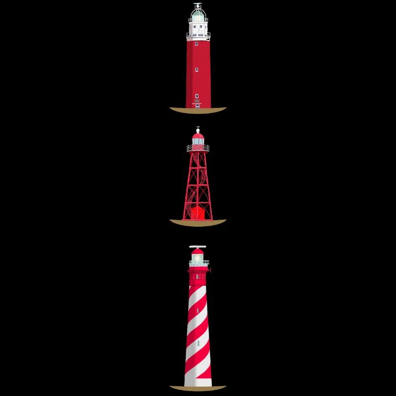 Phares Texel, Den Oever, Westerlichttoren