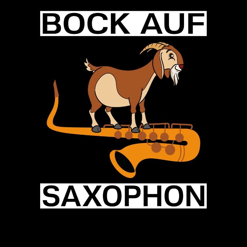 Bock auf Saxophon