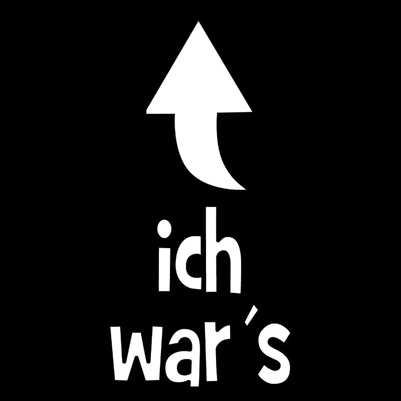 Ich war´s - Ich bin schuld - schuldig