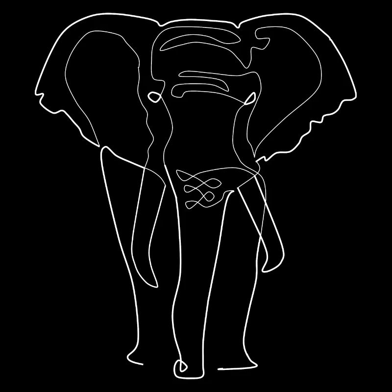 elephant white