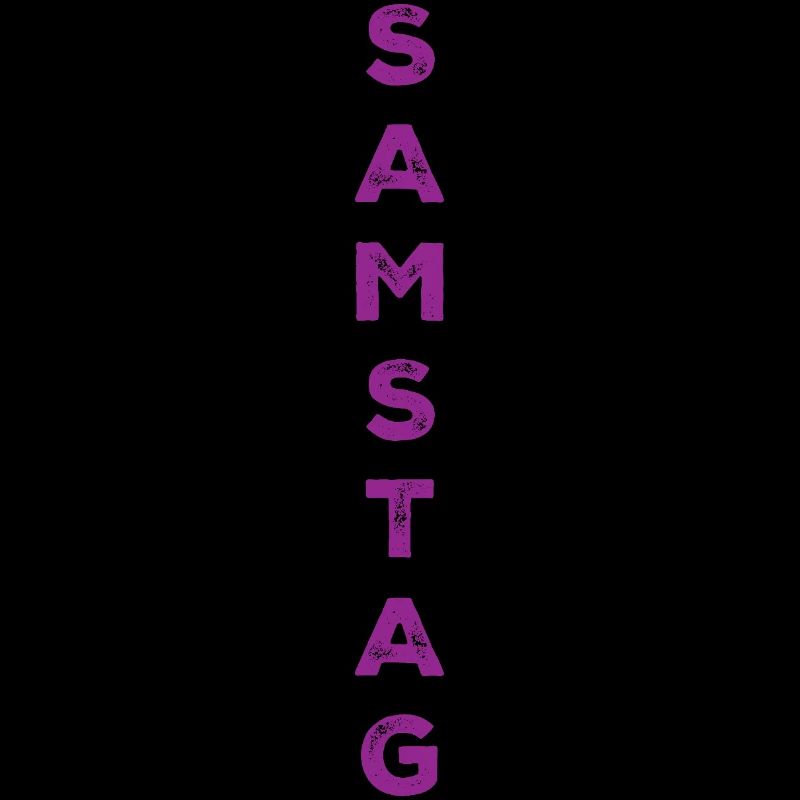 Samstag - lila