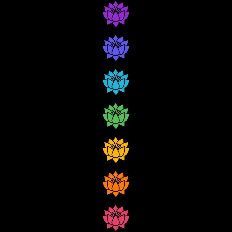 Lotus Chakras, Cosmic Energy Centers, Evolution