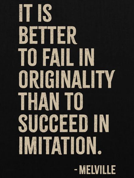 Fail in originality