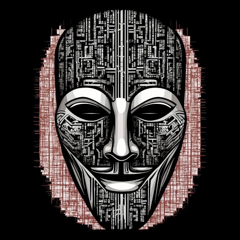 Masque de hacker anonyme