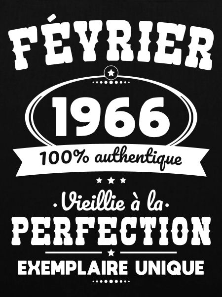60th Anniversary - February 1966 Perfection