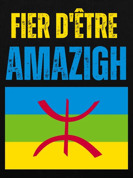 stolz, Amazigh zu sein