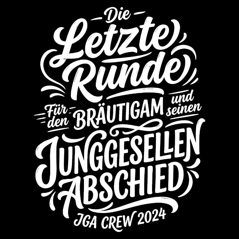 Letzte Runde Junggesellenabschied