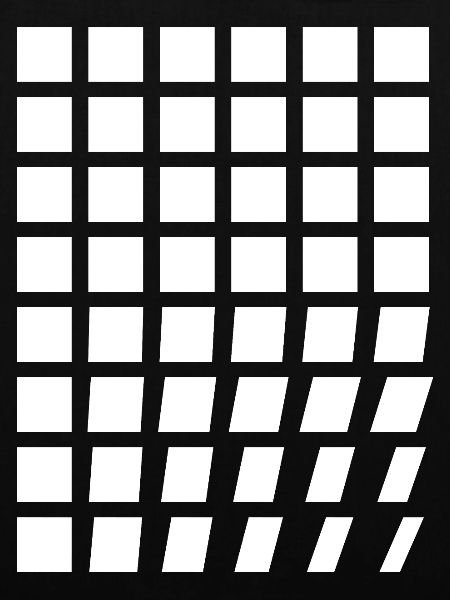 Diagonalgitter-Mosaik