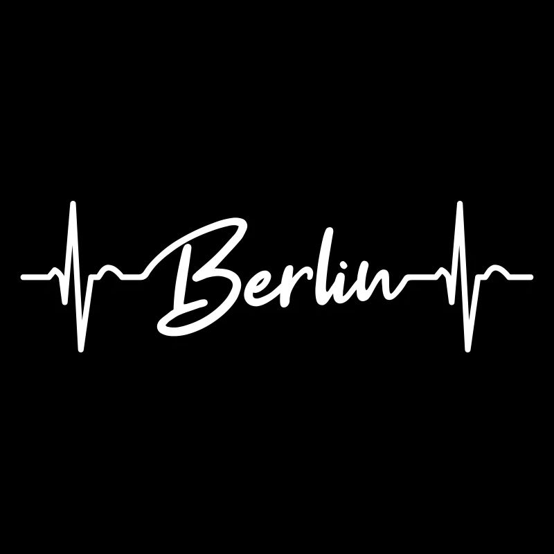 Berlin Heartbeat ECG Pulse Beat Berlin Pulse