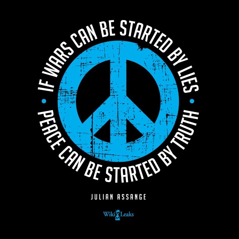 Peace can be Started by Truth