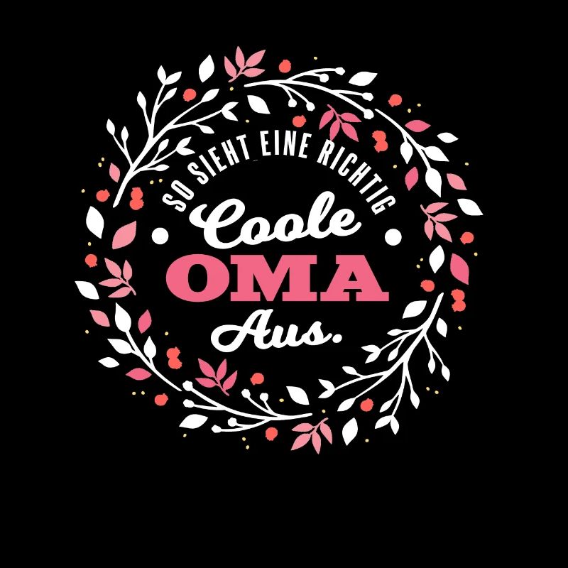 Oma Uroma Großmutter Grandmother Geschenkidee