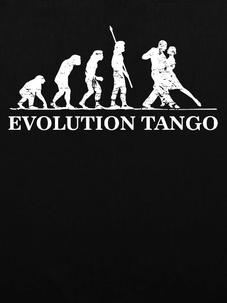 Evolution Von Tango, Tango Tänzerin