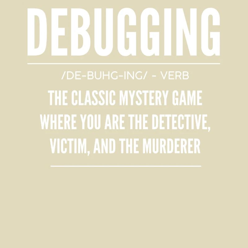 Debugging, Programmierer, Codierer