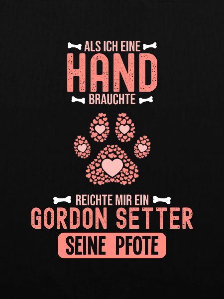 Geschenkidee Gordon Setter