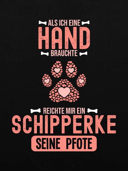 Geschenkidee Schipperke