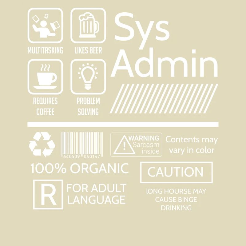 Systemadministrator, Systemadministrator