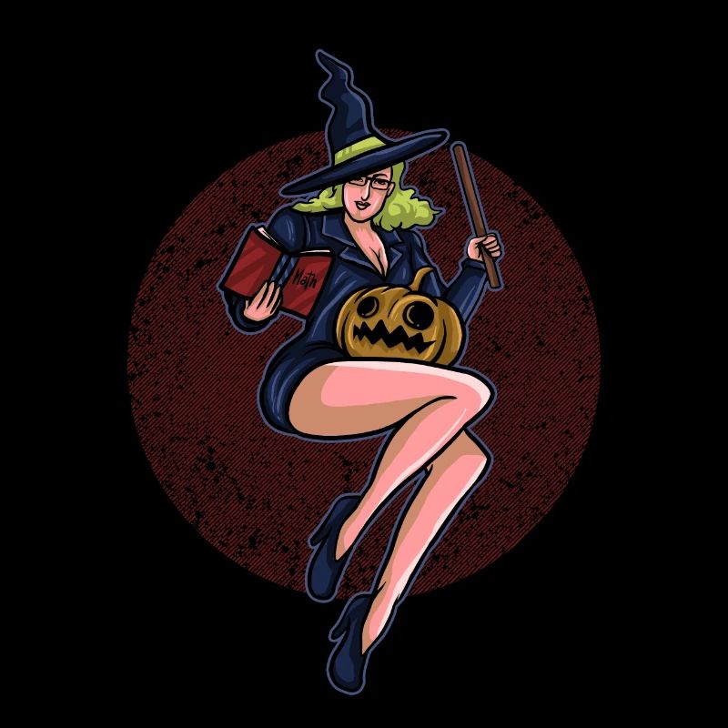 Halloween Gift Witch Skeleton Killer Horror