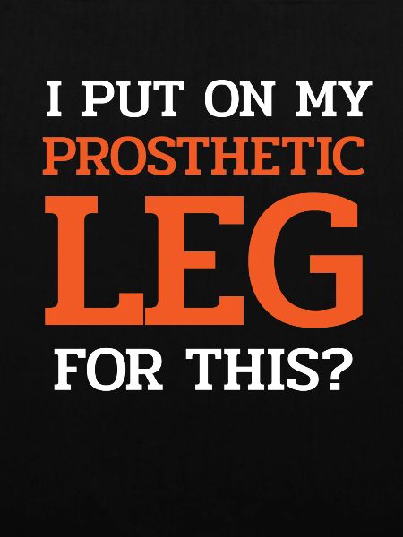 Beinprothese, Prothese, Amputierter, Amputation