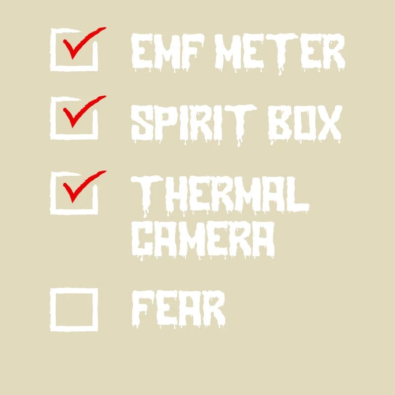 Ghost Hunter, EMF meter, thermal camera